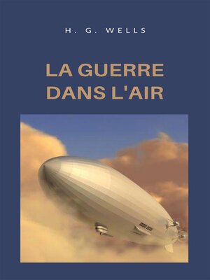 cover image of La guerre dans l'air (traduit)